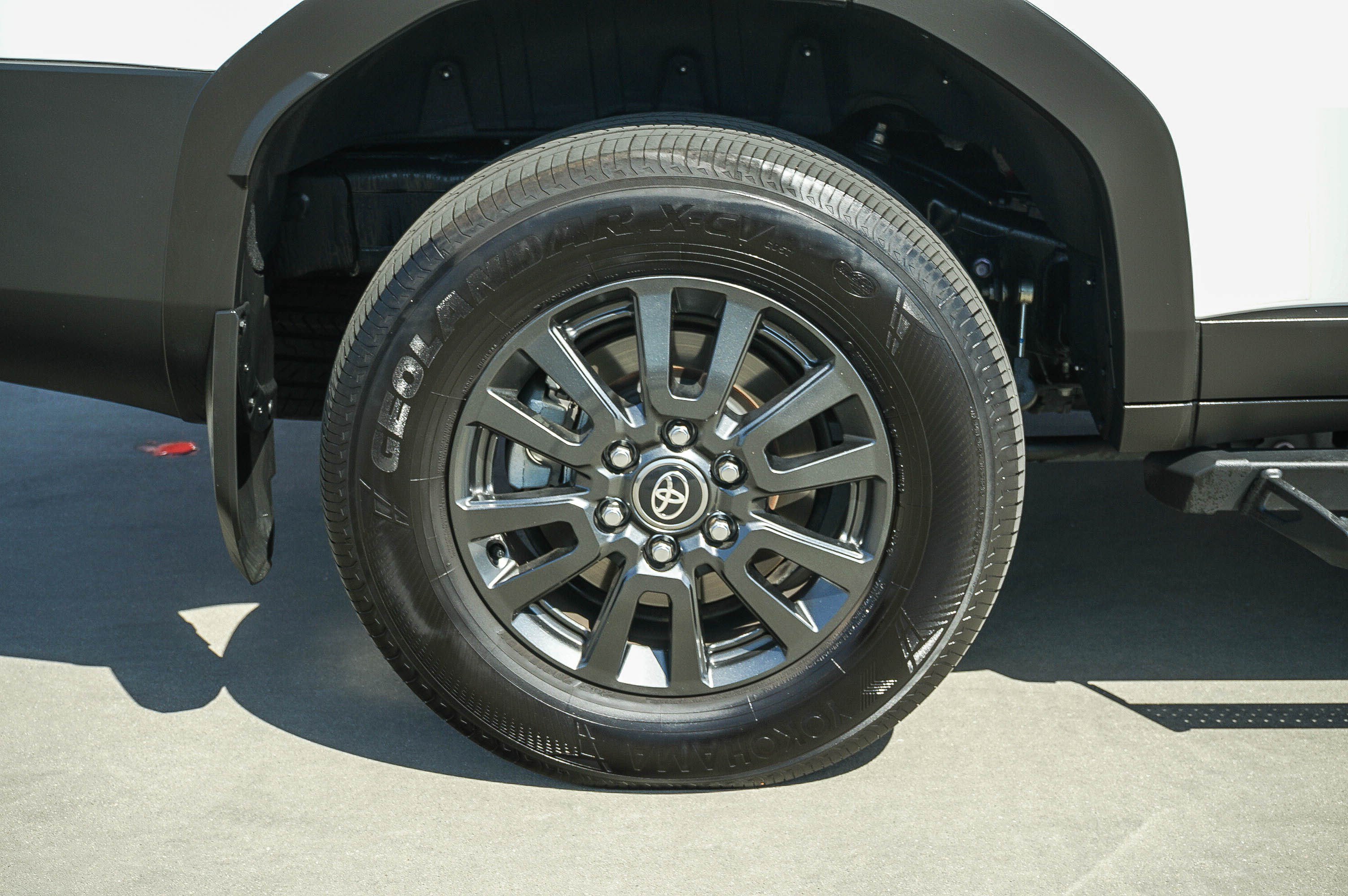 Certified 2025 Toyota Land Cruiser 1958 AWD/4WD image 11