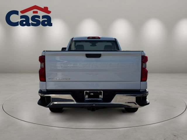Used 2025 Chevrolet Silverado 1500 W/T RWD image 6
