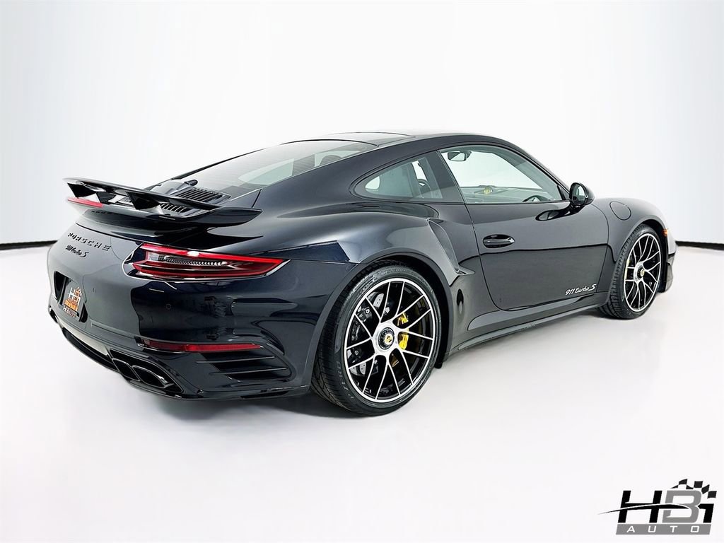 Used 2017 Porsche 911 Turbo S AWD/4WD image 6