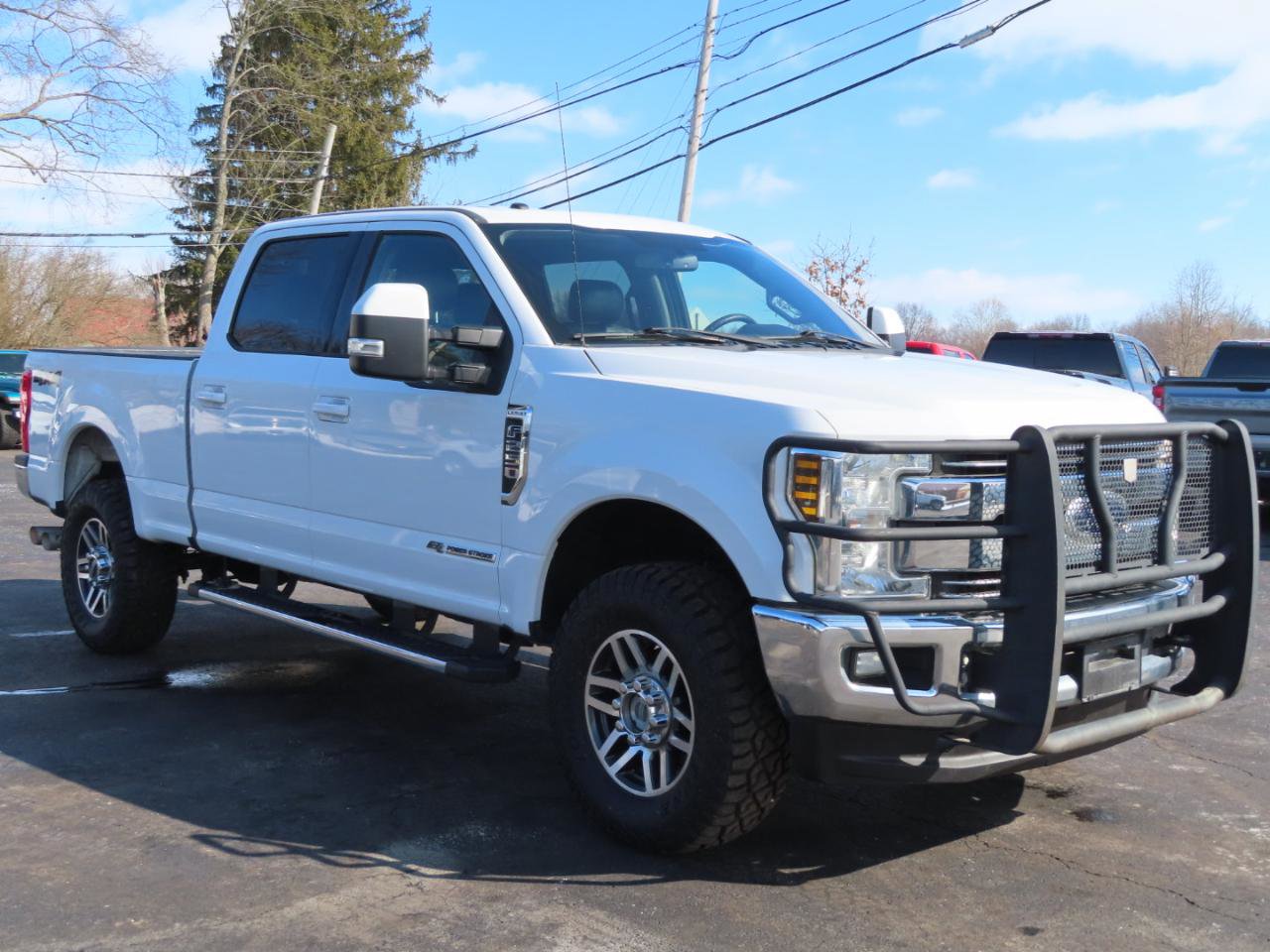 Used 2018 Ford F250 Lariat w/ Camper Package image 8