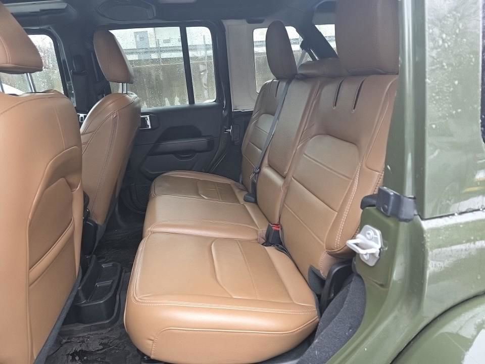Used 2023 Jeep Wrangler Sahara 4xe w/ Cold Weather Group image 5