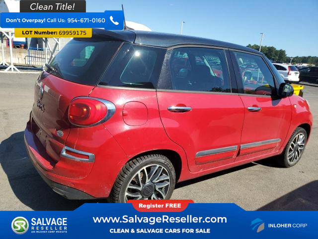 Used 2019 FIAT 500L Pop w/ Popular Equipment Group image 4