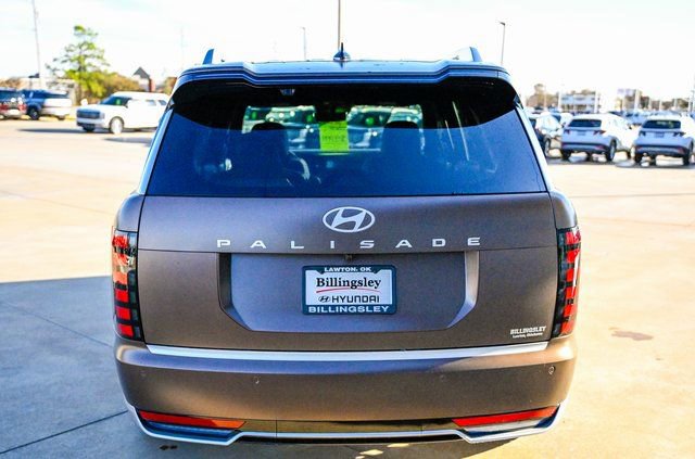 New 2026 Hyundai Palisade Calligraphy image 4