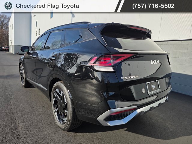 Used 2024 Kia Sportage SX image 5