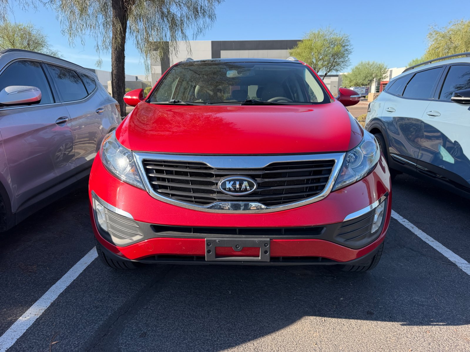 Used 2011 Kia Sportage EX w/ Premium Pkg w/Leather Seats FWD image 23