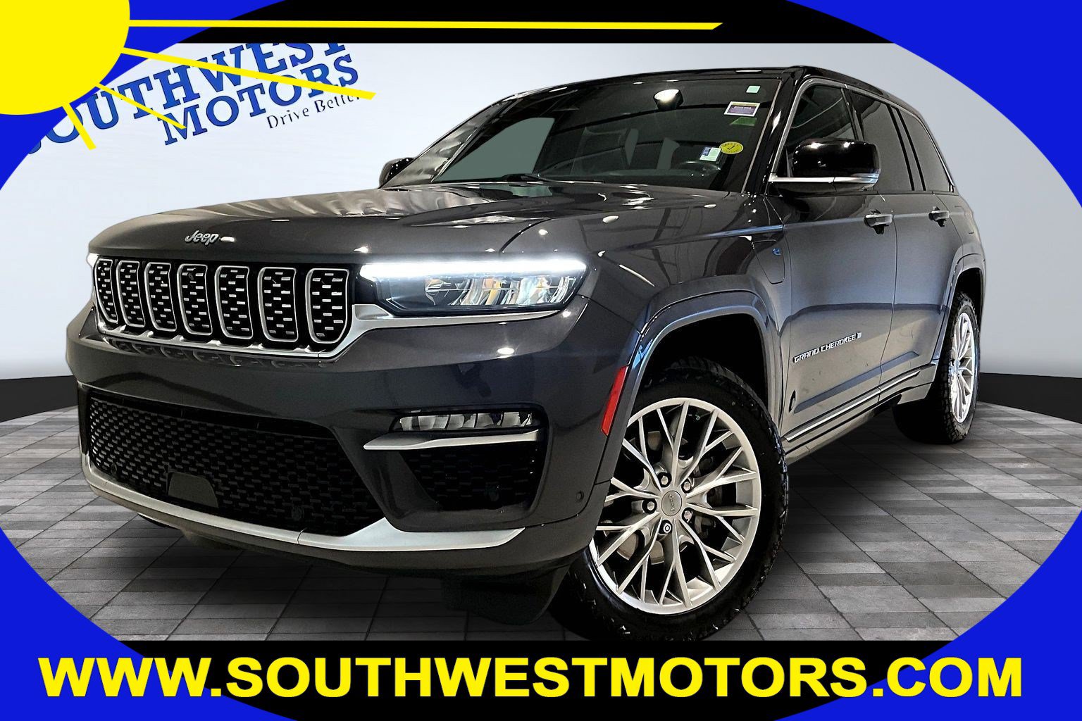 Used 2022 Jeep Grand Cherokee Summit