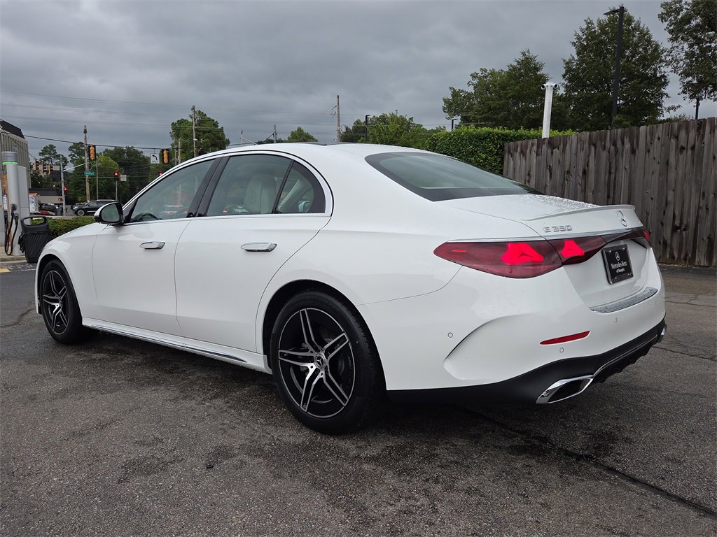New 2025 Mercedes-Benz E 350 E 350 image 3