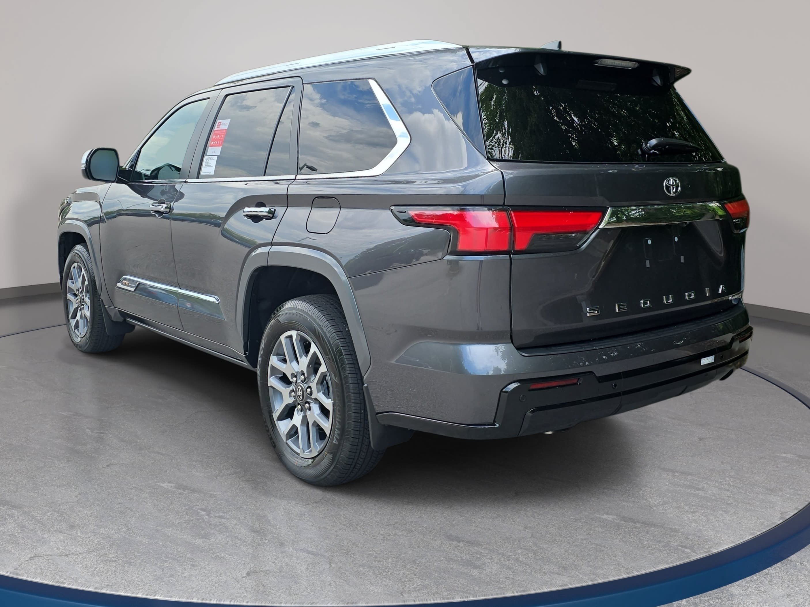 New 2026 Toyota Sequoia 1794 Edition AWD/4WD image 7