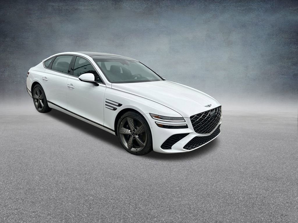 New 2025 Genesis G80 3.5T Sport Prestige image 31