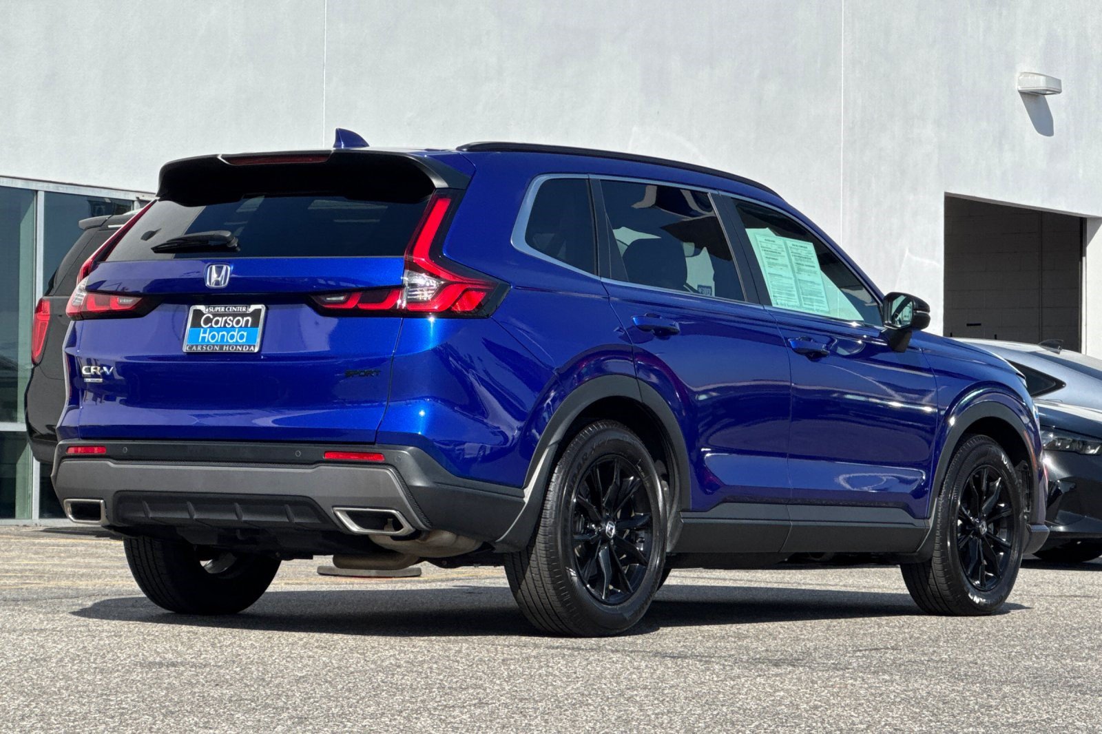 Certified 2024 Honda CR-V Sport-L image 9