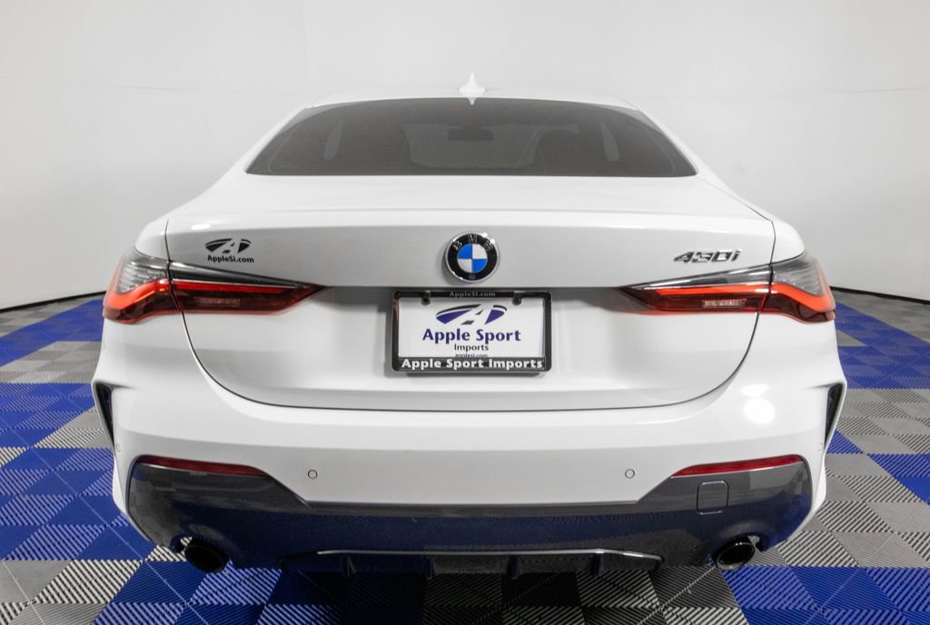 Used 2021 BMW 430i Coupe w/ Executive Package image 6