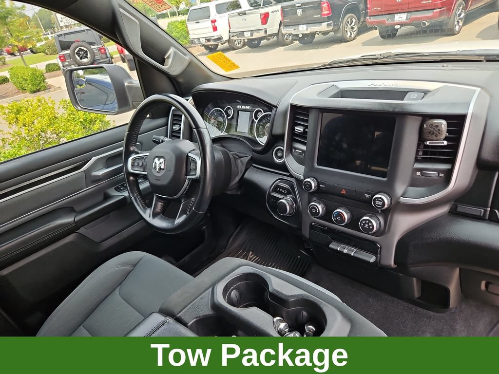 Used 2022 RAM 1500 Big Horn RWD image 9