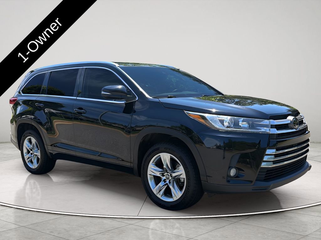 Used 2018 Toyota Highlander Limited FWD image 7