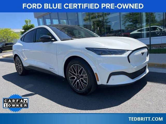 Certified 2025 Ford Mustang Mach-E Premium AWD/4WD image 1