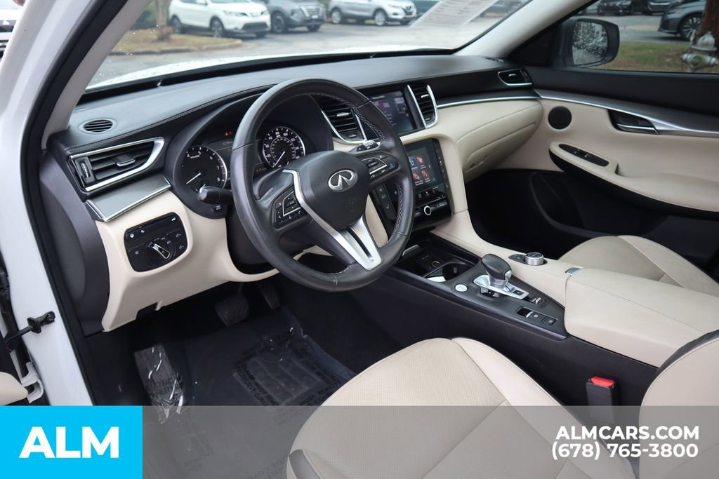 Used 2022 INFINITI QX50 Luxe image 10
