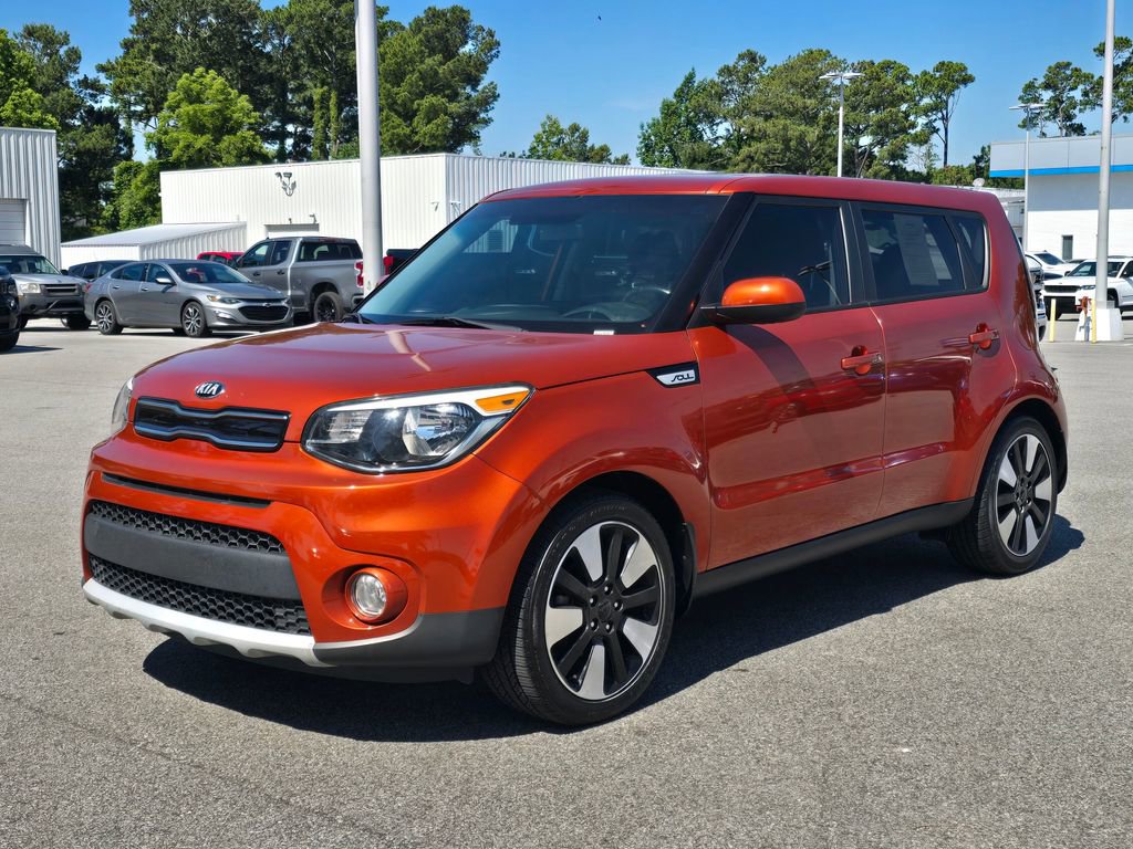 Used 2019 Kia Soul + FWD image 1