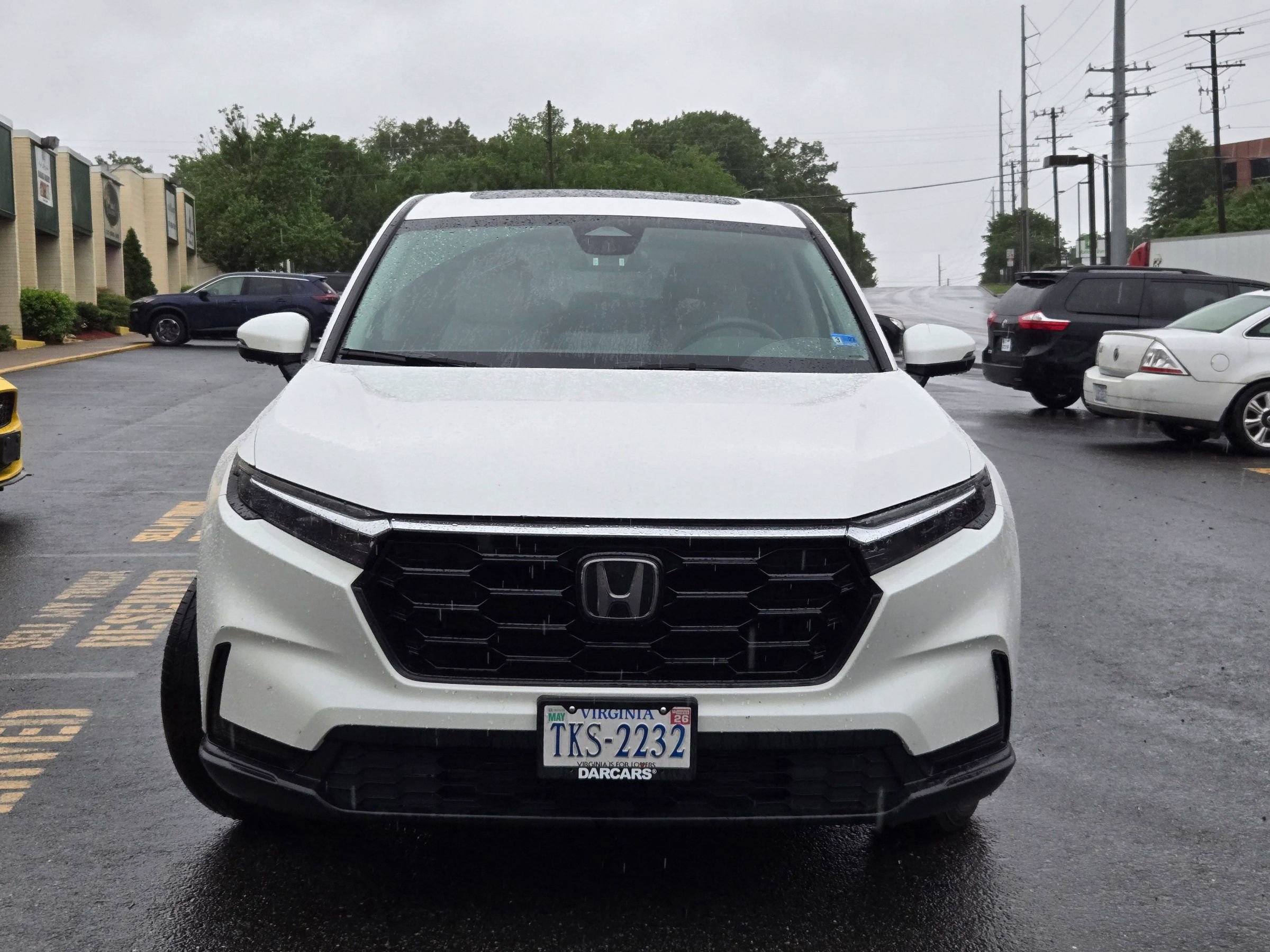 Used 2024 Honda CR-V EX image 2
