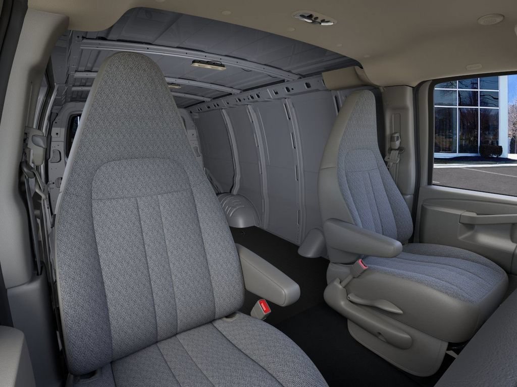 New 2025 Chevrolet Express 2500 w/ Driver Convenience Package RWD image 16