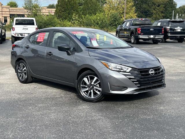 Certified 2025 Nissan Versa S w/ S Plus Package image 1