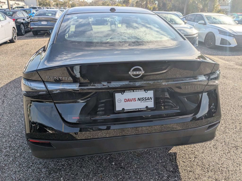 New 2026 Nissan Sentra S w/ Floor Mat Package image 5