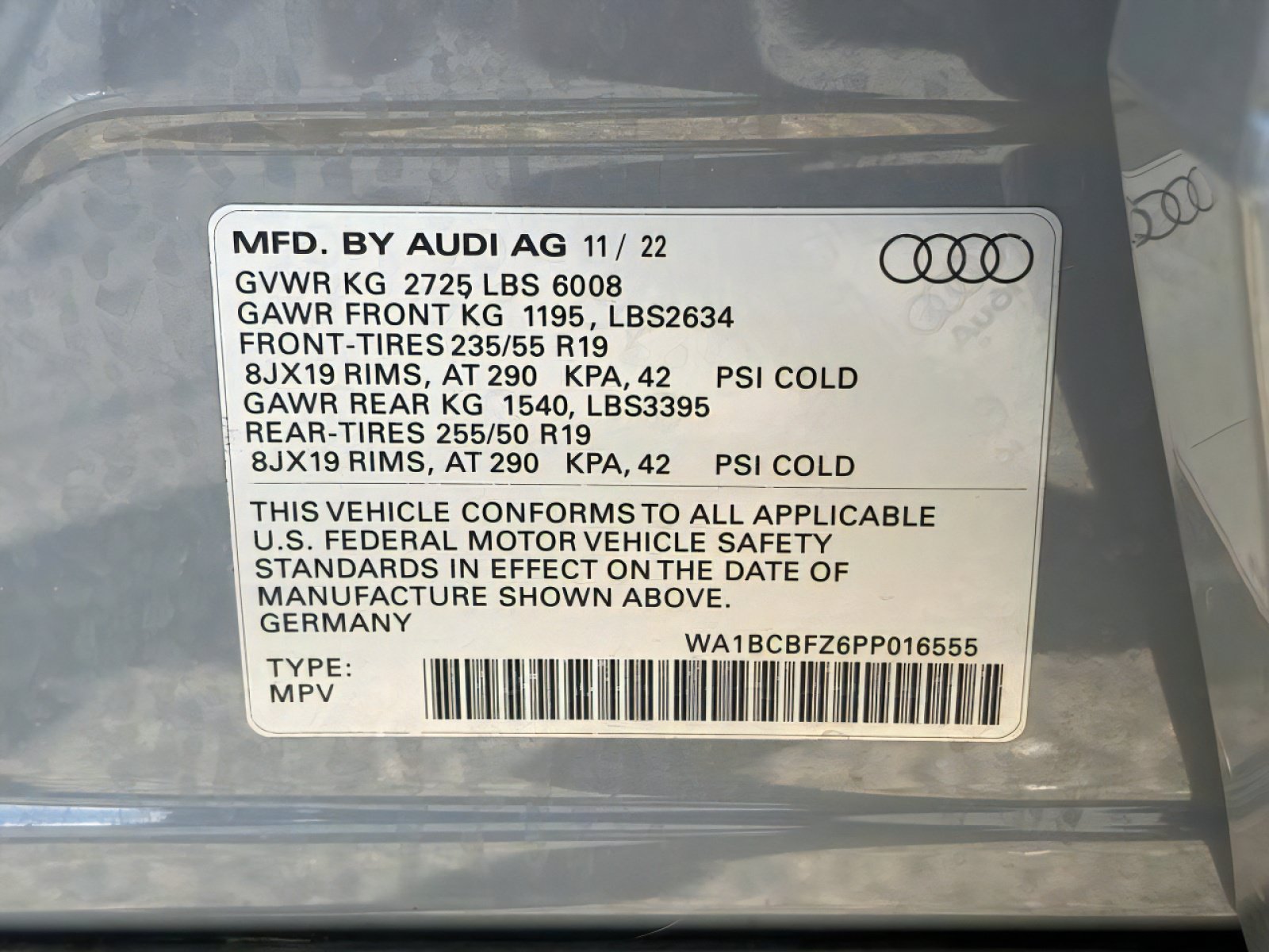 Used 2023 Audi Q4 e-tron Premium Plus w/ Premium Plus RWD image 36
