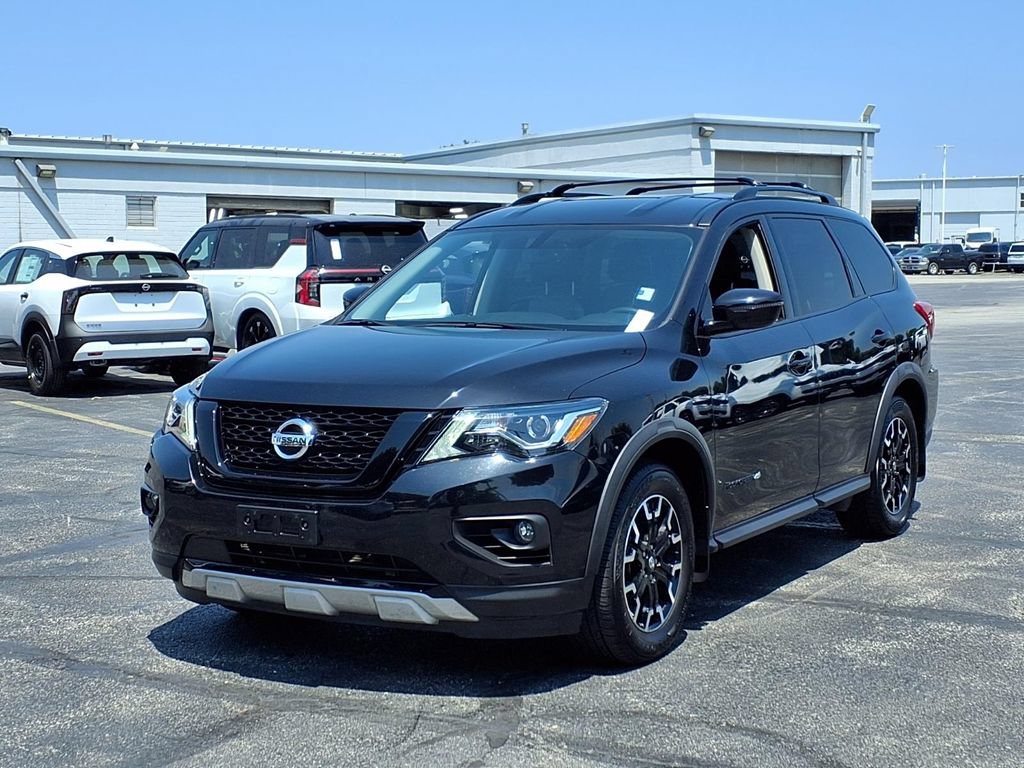 Used 2020 Nissan Pathfinder SV w/ Rock Creek Edition FWD image 2