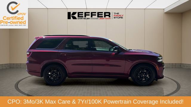 Certified 2026 Dodge Durango GT AWD/4WD image 8