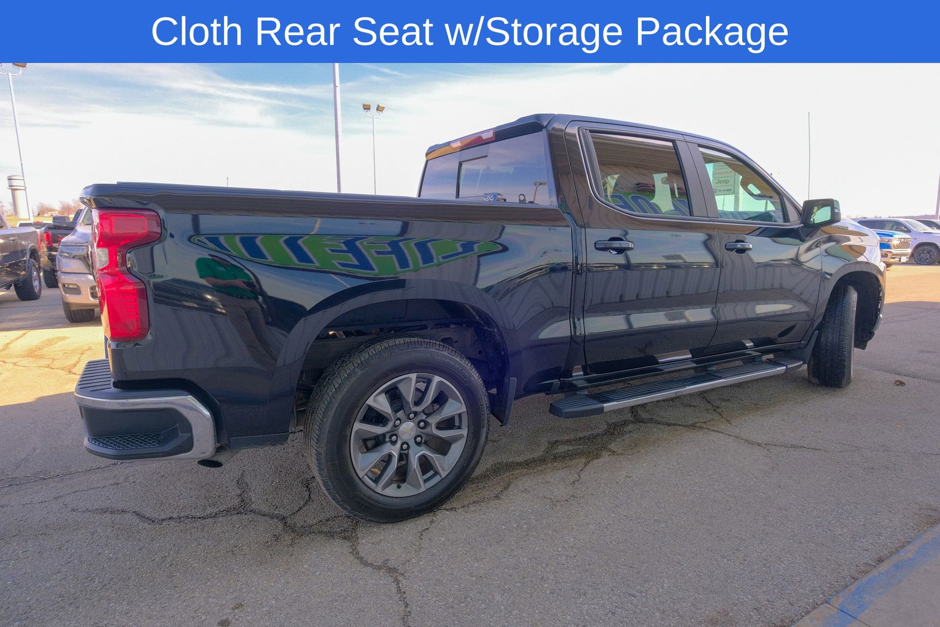 Used 2021 Chevrolet Silverado 1500 LT w/ All Star Edition Plus image 9