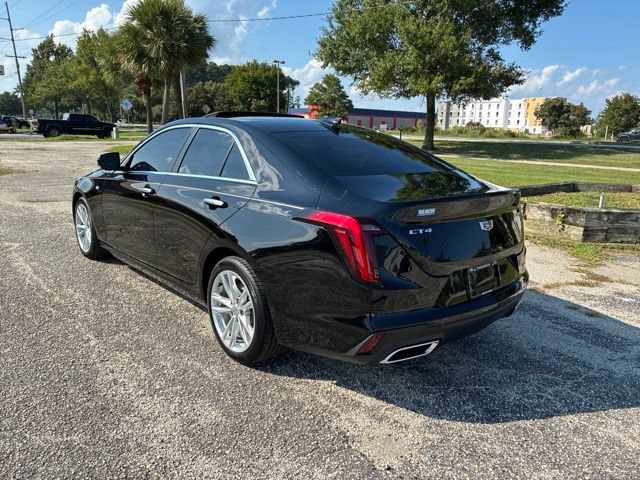 Used 2025 Cadillac CT4 Luxury w/ Sun And Sound Package RWD image 5