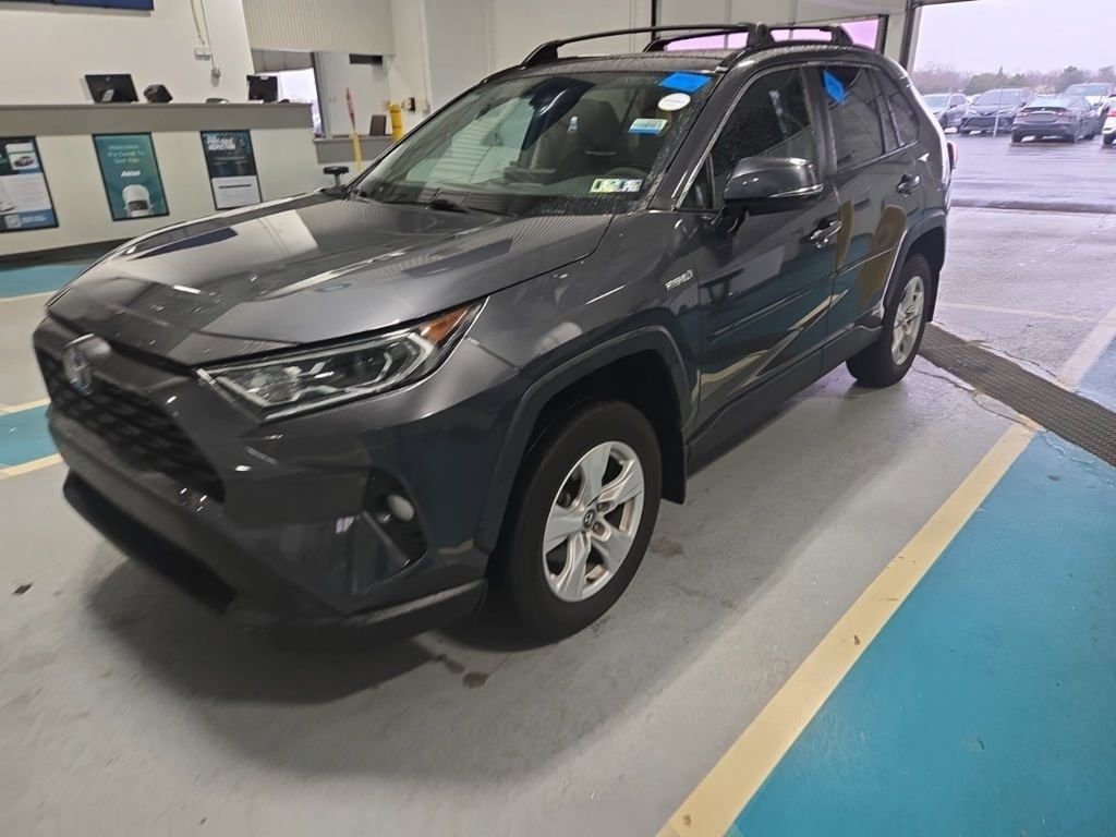 Used 2021 Toyota RAV4 XLE