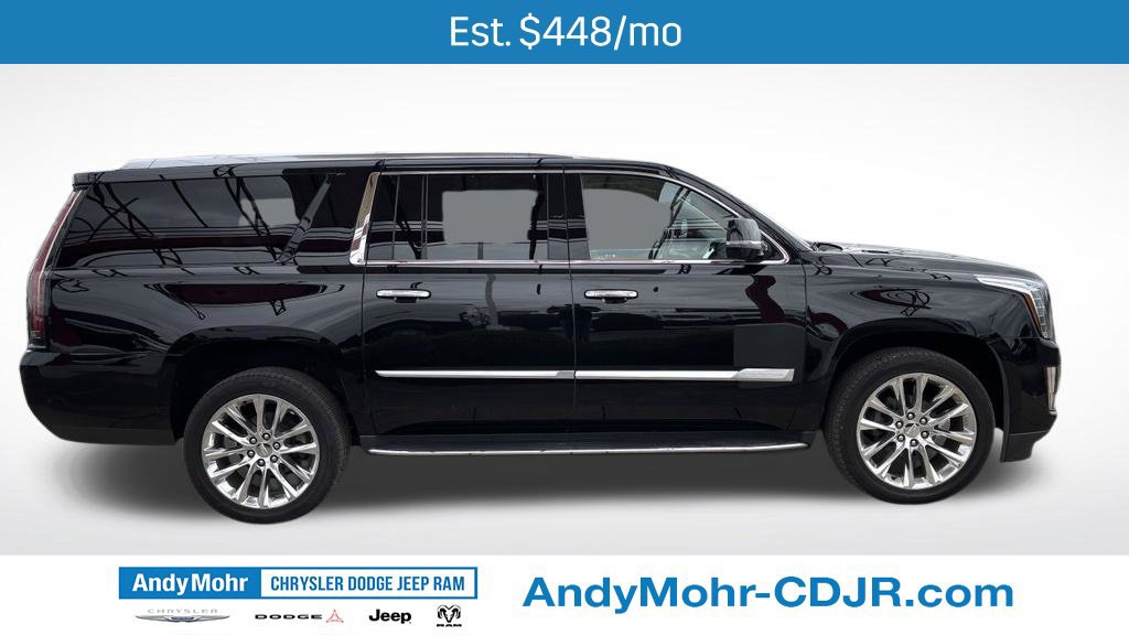 Used 2019 Cadillac Escalade ESV Luxury AWD/4WD image 8