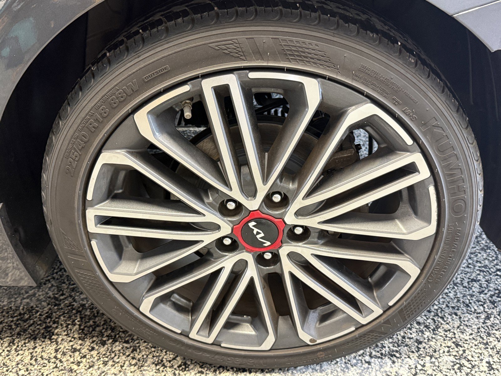 Used 2024 Kia Forte GT w/ GT2 Package FWD image 31