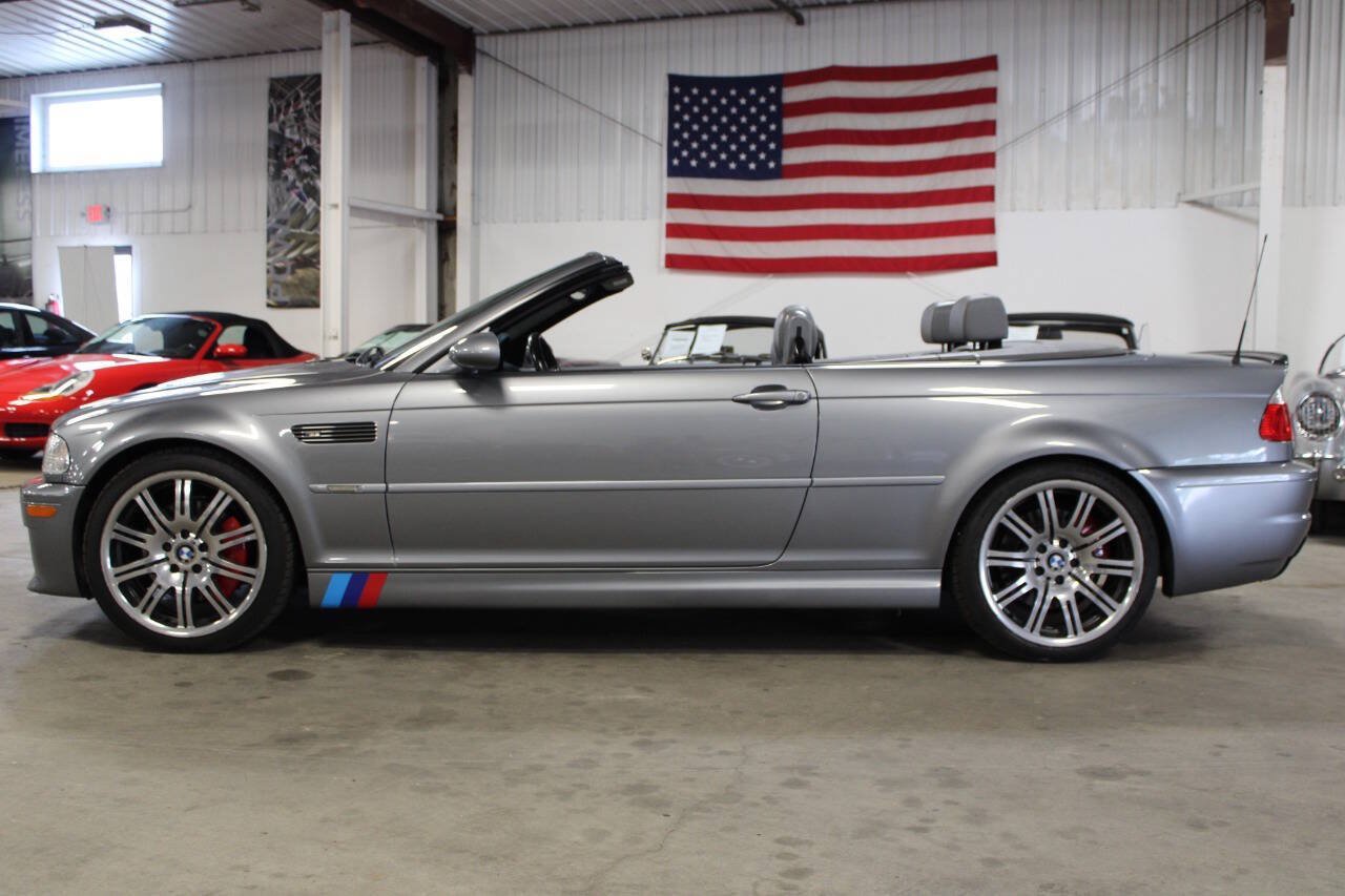 Used 2003 BMW M3 Convertible RWD image 22