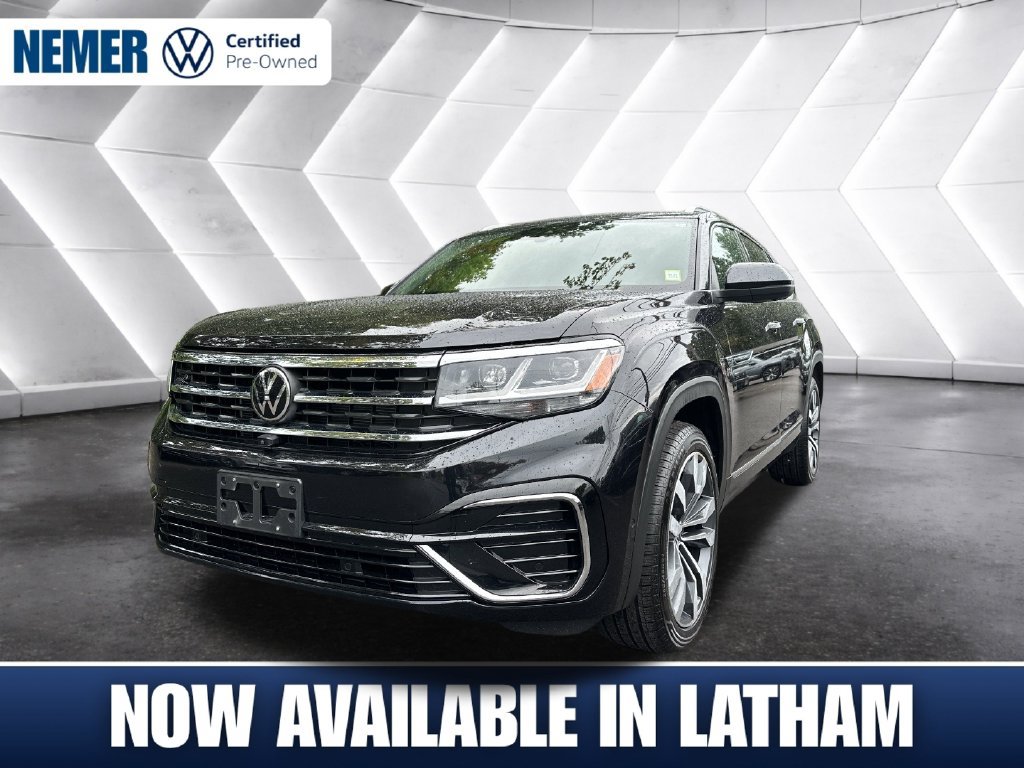 Certified 2023 Volkswagen Atlas Cross Sport SEL Premium R-Line