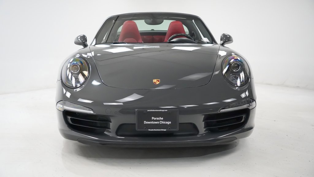 Certified 2015 Porsche 911 Targa 4S image 6