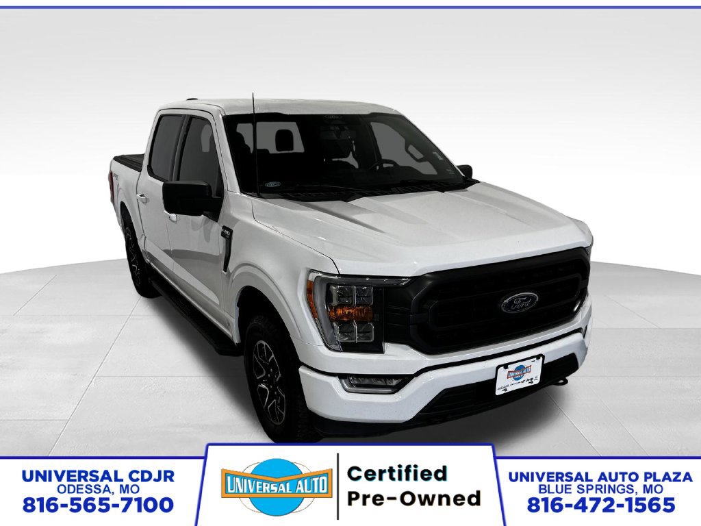 Used 2022 Ford F150 XLT w/ Equipment Group 302A High