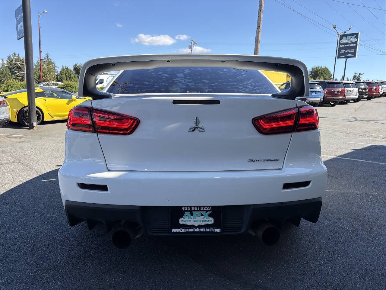 Used 2014 Mitsubishi Lancer Evolution GSR AWD/4WD image 5
