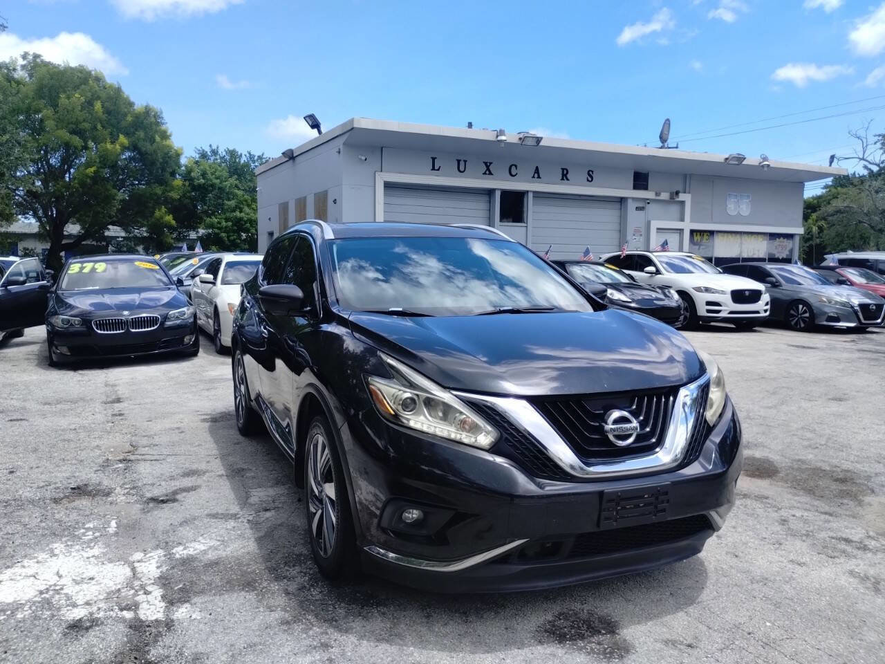Used 2017 Nissan Murano Platinum w/ Platinum Technology Package image 18