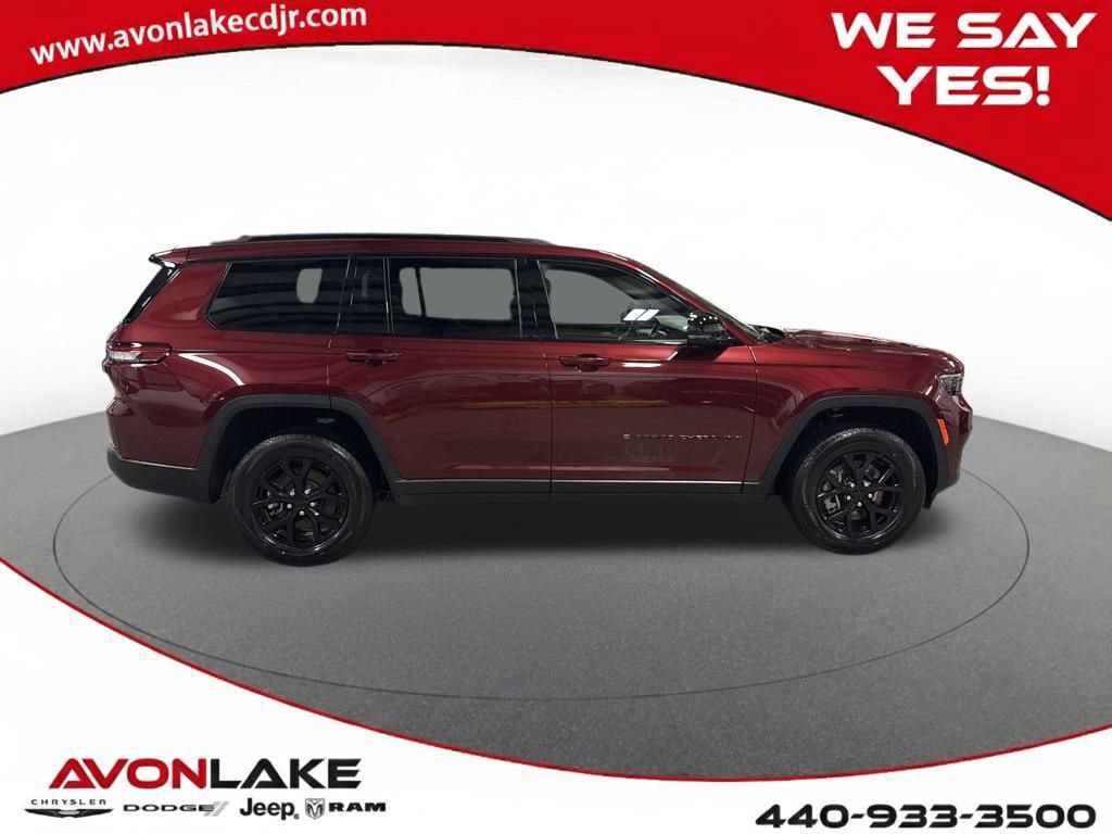 New 2025 Jeep Grand Cherokee L Altitude image 6