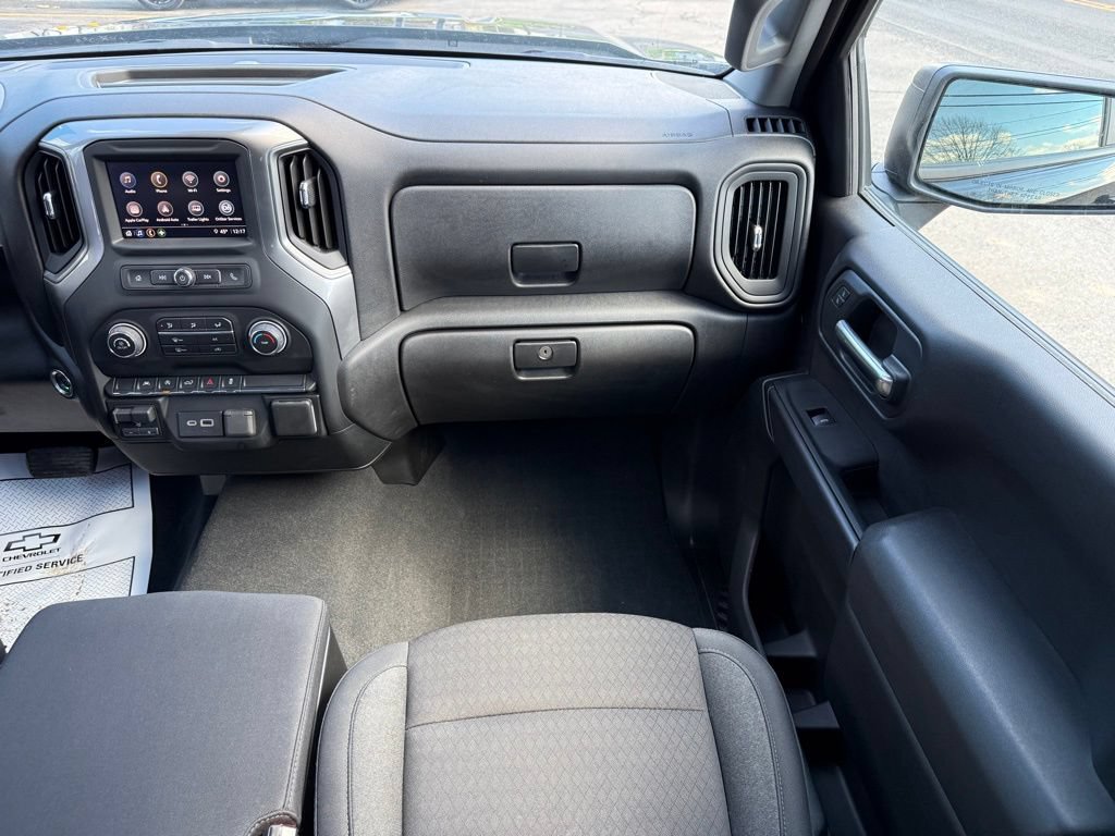 Used 2024 Chevrolet Silverado 1500 Custom AWD/4WD image 38