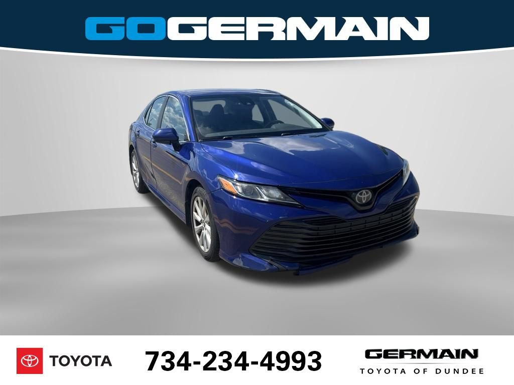 Used 2018 Toyota Camry LE FWD image 4