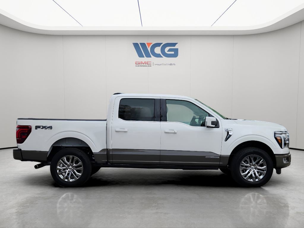 Used 2025 Ford F150 King Ranch w/ FX4 Off-Road Package AWD/4WD image 3