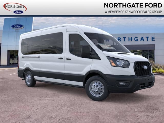 New 2026 Ford Transit 250 148 Medium Roof Extended AWD image 1