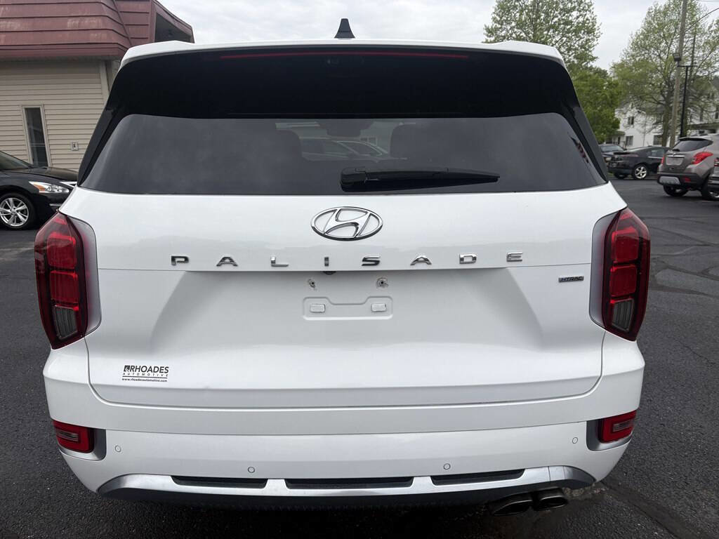 Used 2021 Hyundai Palisade Calligraphy w/ Winter Package AWD/4WD image 4