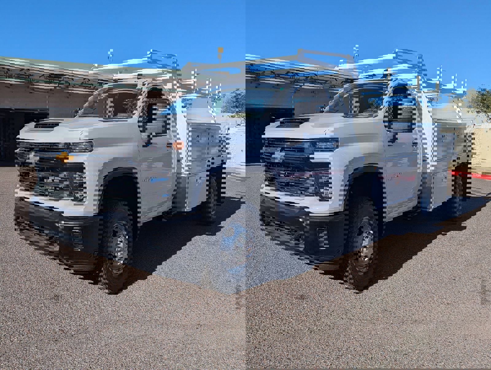 New 2026 Chevrolet Silverado 3500 W/T w/ WT Convenience Package RWD image 2