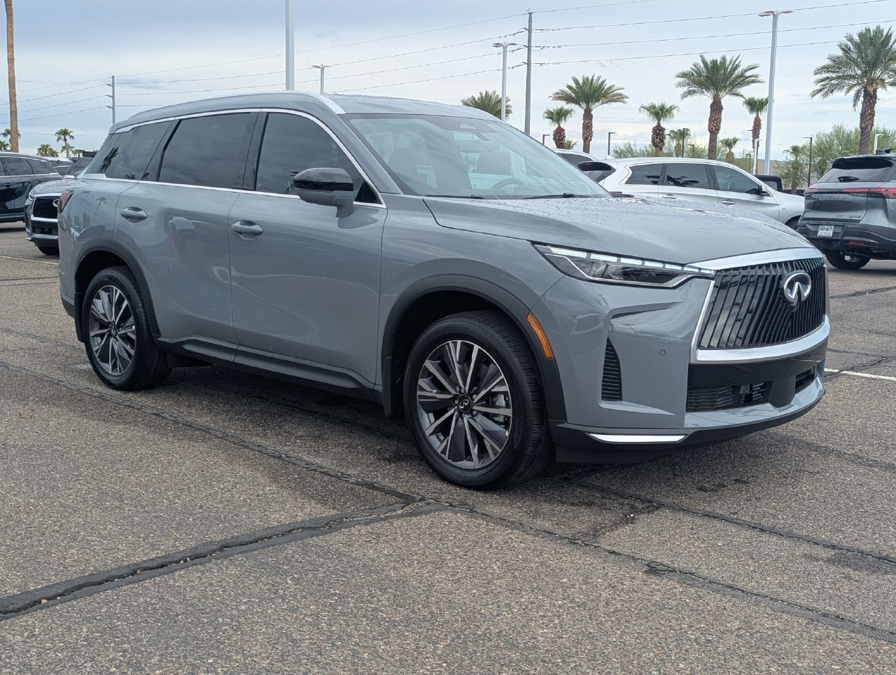 New 2027 INFINITI QX60 Luxe FWD image 9