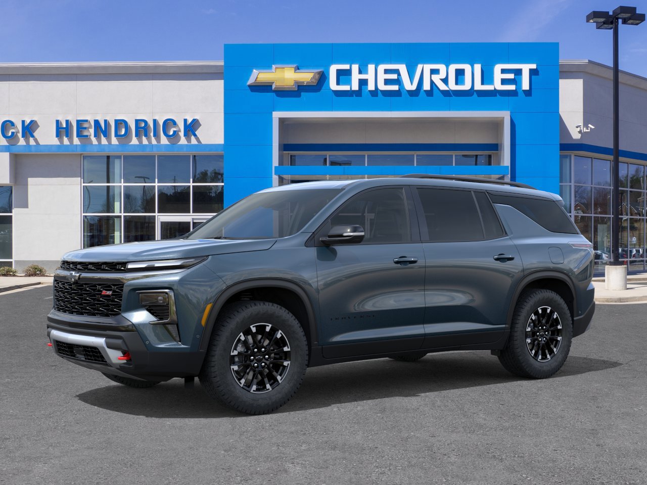 New 2026 Chevrolet Traverse Z71 AWD/4WD image 3