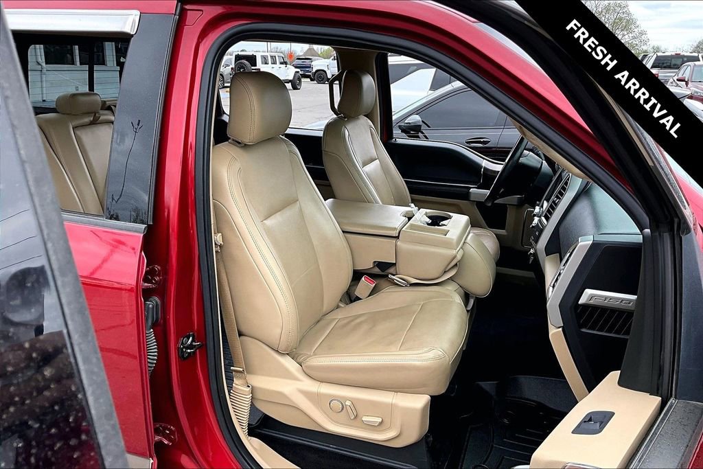 Used 2016 Ford F150 Lariat w/ Equipment Group 501A Mid AWD/4WD image 28