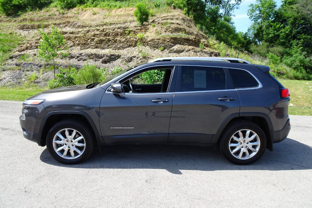 Used 2017 Jeep Cherokee Limited