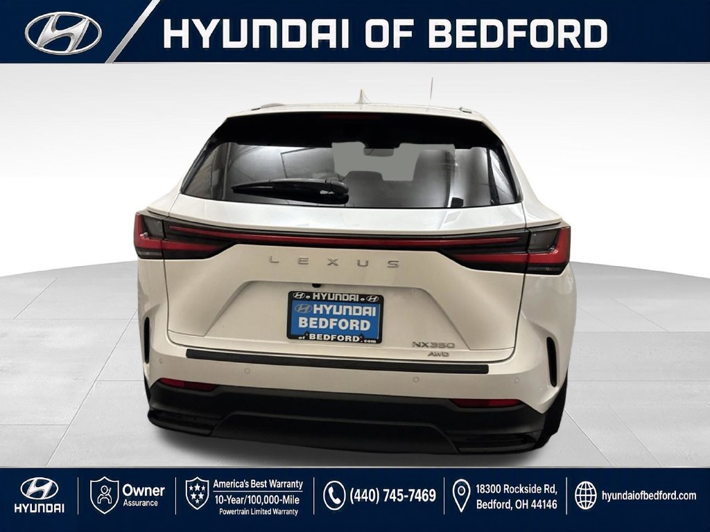 Used 2024 Lexus NX 350 AWD image 9